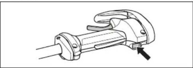 HUSQVARNA 543 RBX - Para parar el motor - 1