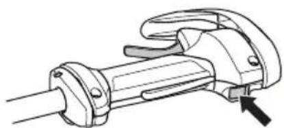 HUSQVARNA 543 RBX - Motor uitschakelen - 1