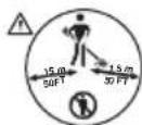 HUSQVARNA 543 RBX - Symbols on the product - 8
