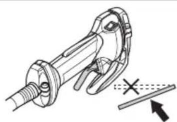 HUSQVARNA 543 RBX - Gashendelvergrendeling controlleren - 2