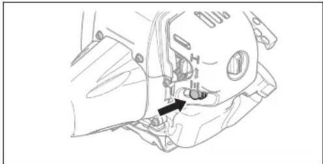 HUSQVARNA 543 RBX - To start the engine - 3