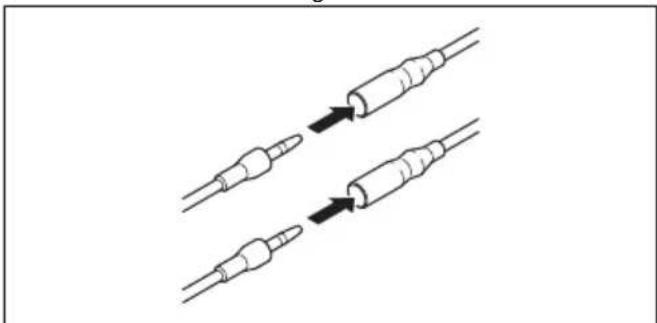 HUSQVARNA 543 RBX - To connect the throttle cable and the stop switch wires - 2