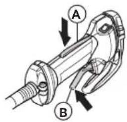 HUSQVARNA 543 RBX - So prufen Sie die Gashebelsperre - 1
