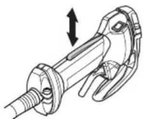 HUSQVARNA 543 RBX - Verificar obloqueio do acelerador - 3