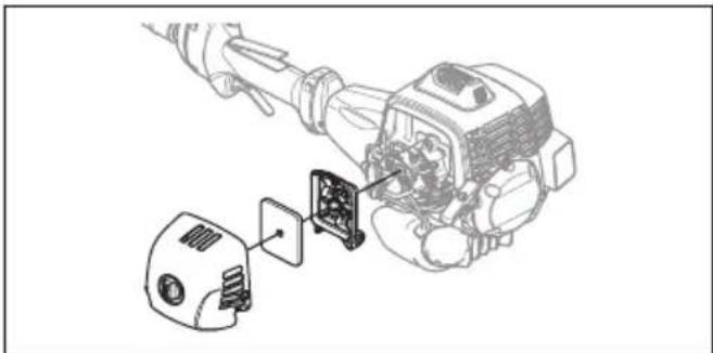 HUSQVARNA 543 RBX - So reinigen Sie den Luftfilter - 2