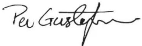 HUSQVARNA 543 RBX - EC Declaration of Conformity - 1