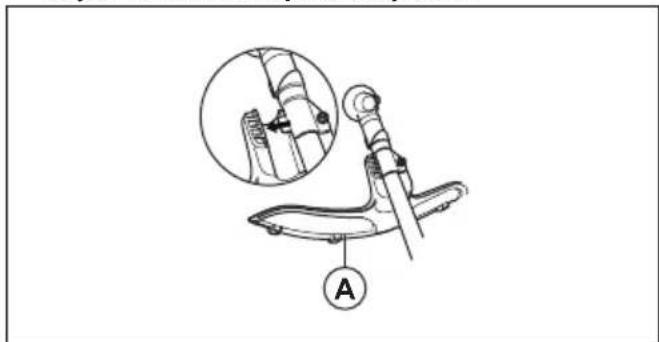 HUSQVARNA 543 RBX - Cim biçagınin ve Çim biçalık siperligınin/kombine siperligın takilması - 1