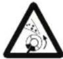 HUSQVARNA 543 RBX - Symbols on the product - 6