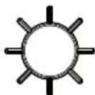 HUSQVARNA 543 RBX - Symbols on the product - 13