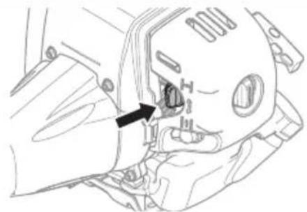 HUSQVARNA 543 RBX - Rifornimento di carburante - 6