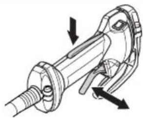 HUSQVARNA 543 RBX - So prufen Sie die Gashebelsperre - 4