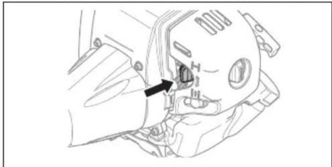 HUSQVARNA 543 RBX - To start the engine - 4