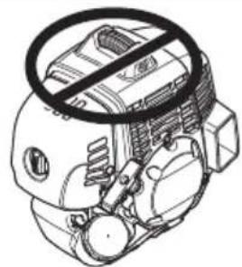HUSQVARNA 543 RBX - Motorun calistirilmasi - 8