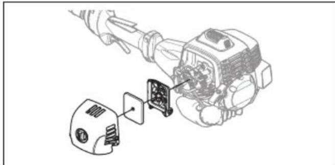 HUSQVARNA 543 RBX - Lámina de serra e lámina de relva - 1
