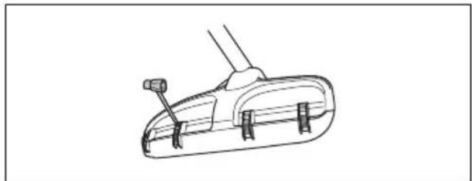 HUSQVARNA 543 RBX - Dépose du bouclier de protection - 1