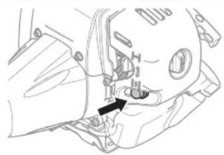 HUSQVARNA 543 RBX - Rifornimento di carburante - 5