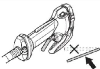 HUSQVARNA 543 RBX - To do a check of the throttle trigger lockout - 2