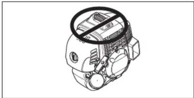 HUSQVARNA 543 RBX - Zagon motorja - 8