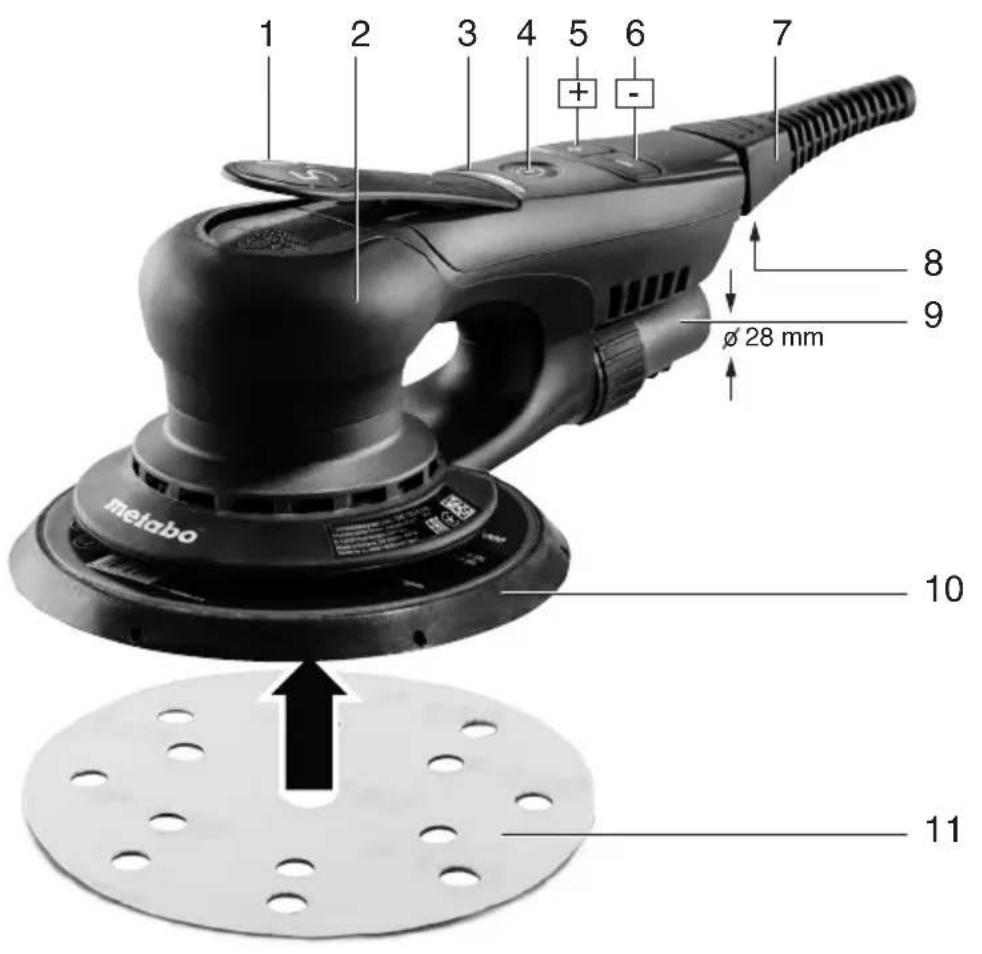 METABO SXE 1502.5 BL - 1