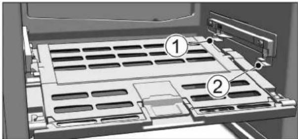 LIEBHERR KBef 3730 Comfort - Couvercle du compartment Fruit &amp; Vegetable - 1