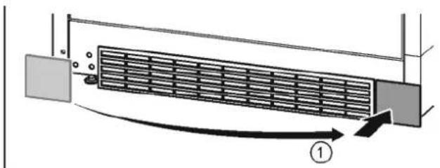 LIEBHERR KBef 3730 Comfort - Déplacer les pieces du palier inférieur - 3