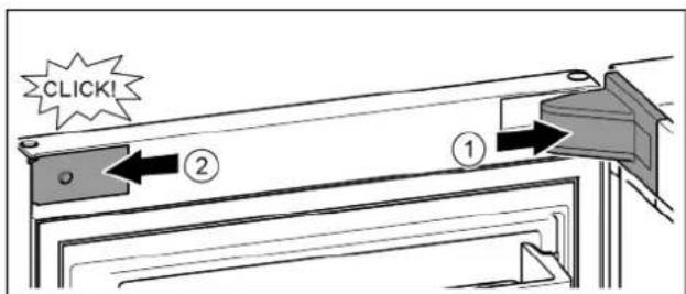 LIEBHERR KBef 3730 Comfort - AVERTISSEMENT - 1
