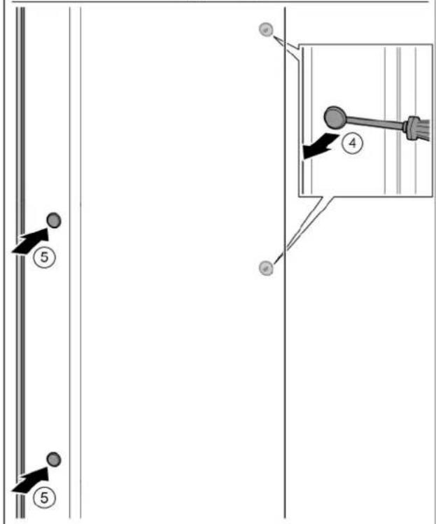 LIEBHERR KBef 3730 Comfort - Déplacement des poignées - 2