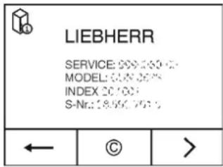 LIEBHERR KBef 3730 Comfort - AVERTISSEMENT - 2
