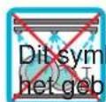 Caffitaly Ambra S18 - Let op de instructies (Symbolen) - 1