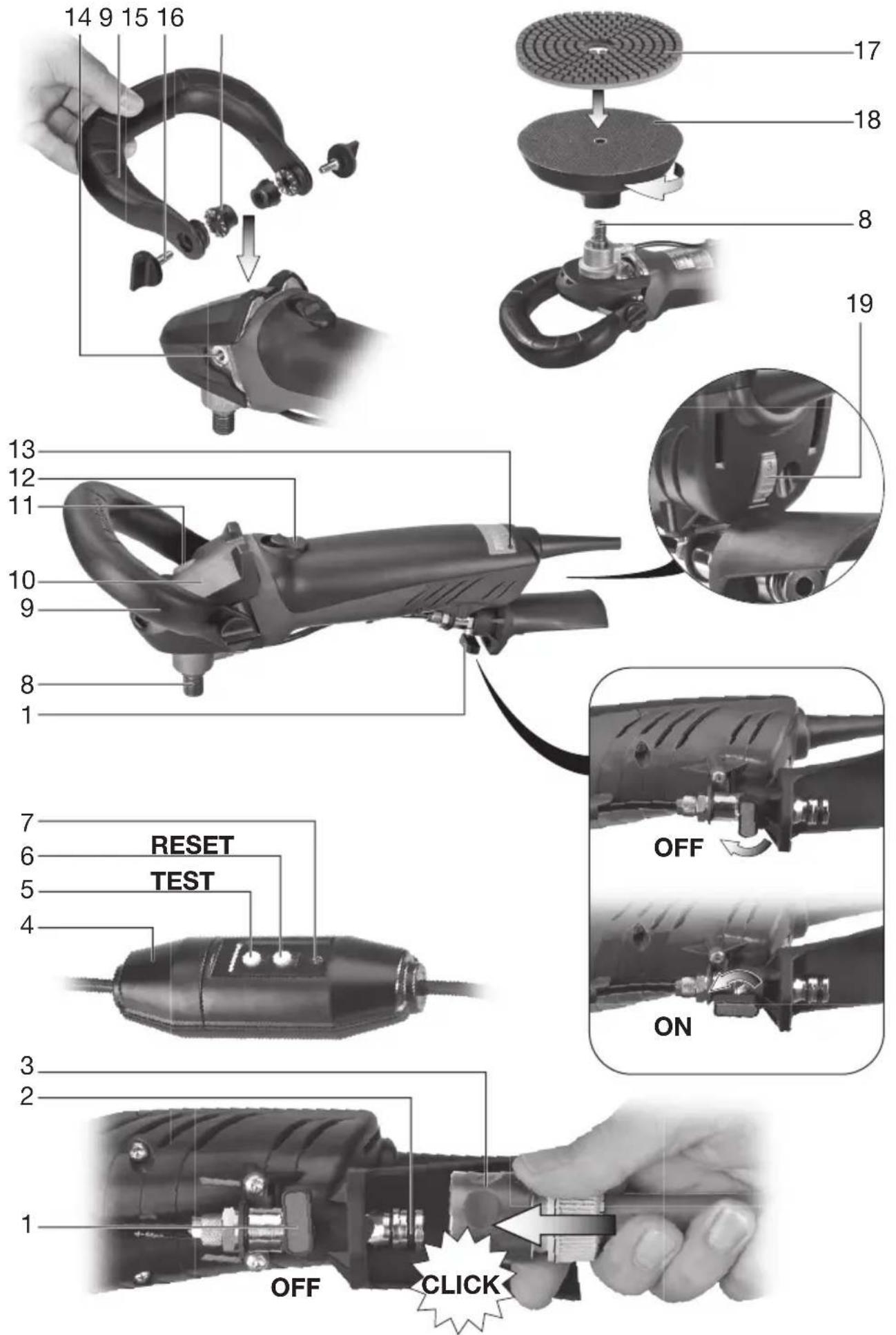 METABO PWE 11100 - 1