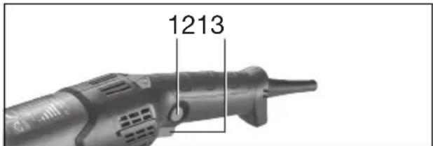 METABO PE 1520 RT - Ajuste del número de revoluciones - 4