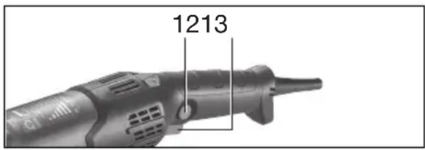 METABO PE 1520 RT - Switching On and Off - 5