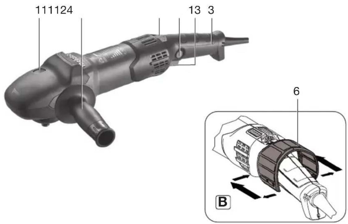 METABO PE 1520 RT - 2