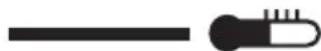 METABO SSW 18 LTX 1450 BL - O indicator de avis (4) acende continuamente. - 1