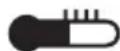 METABO SSW 18 LTX 1450 BL - Waarschuwings-led (4) brandt continu - 2