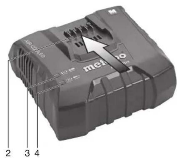 METABO SSW 18 LTX 1450 BL - 2