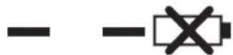 METABO SSW 18 LTX 1450 BL - Advarselslampen (4) blinker - 1