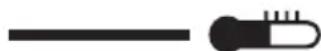 METABO SSW 18 LTX 1450 BL - Ispèjamasis indicatorius (4) nuolat Šviečia - 1
