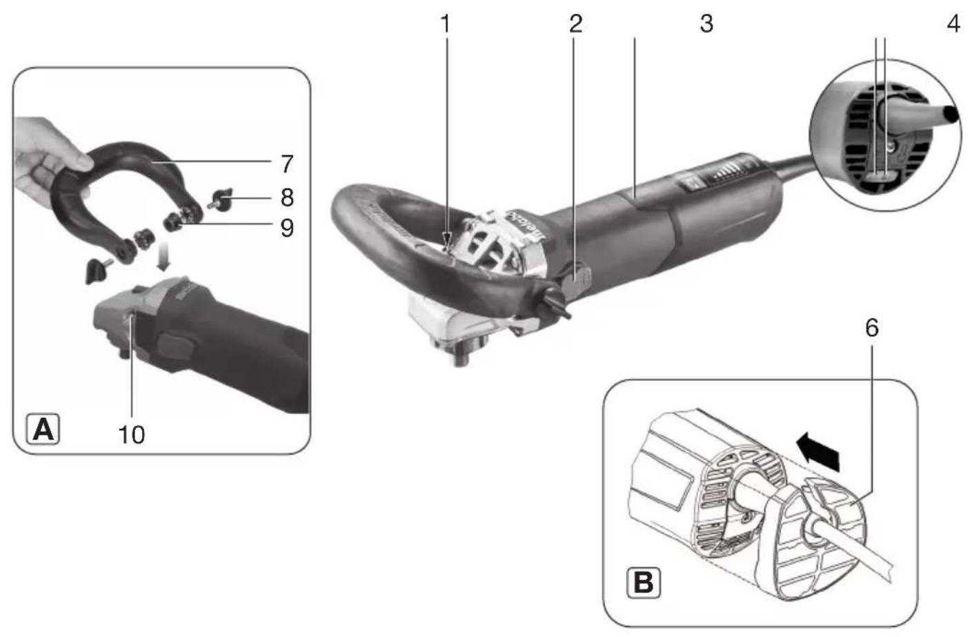 METABO PE 1530 - 1