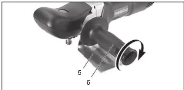 METABO PE 12175 - Bloquear husillo - 1