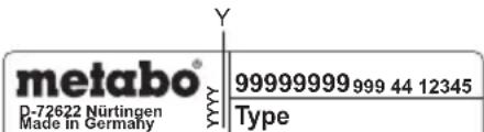 METABO GED 125 - Bestimmungsgemäß Verwendung - 1