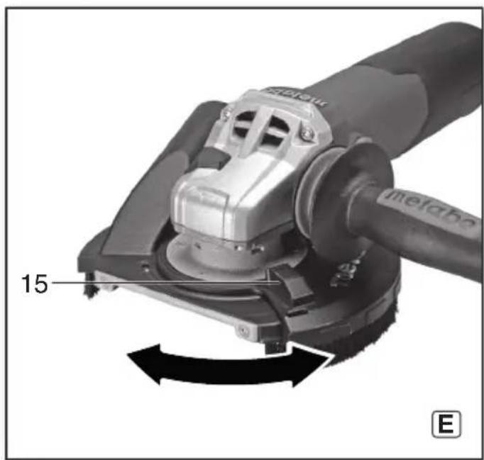 METABO GED 125 - 4