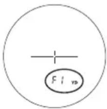 NIKON Laser 30 - □ ■ Changing the distance display unit (F1) - 2