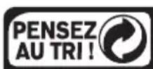 NIKON Laser 50 - F symbole pour la collecte sélective applicable aux pays européens - 3