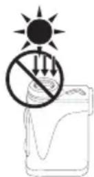 NIKON Laser 50 - HANDLING AND OPERATION PRECAUTIONS - 1