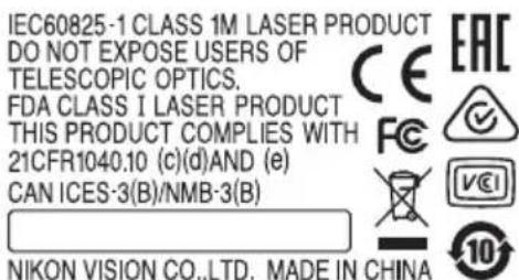NIKON Laser 50 - Composition - 2