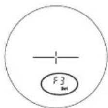 NIKON Laser 50 - Changer le mode de cible prioritaire (F3) - 2