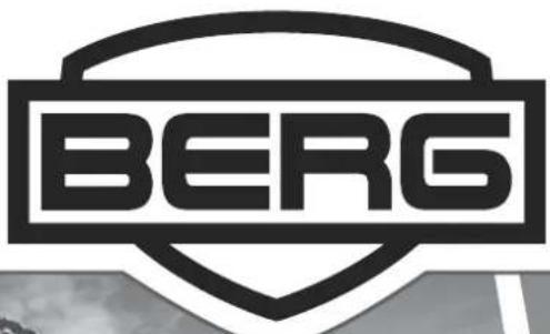 Berg Talent 300 - Garantin blir ogiltig om: - 1