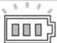 MAKITA DCW180Z - Indication de la capacité restante de la batterie - 1