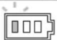 MAKITA DCW180Z - Indication de la capacité restante de la batterie - 3